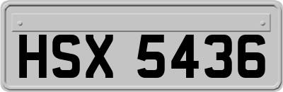 HSX5436