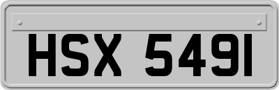 HSX5491