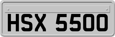 HSX5500