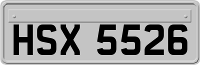 HSX5526