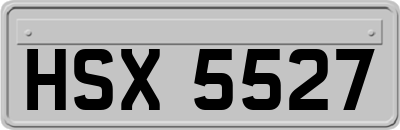 HSX5527