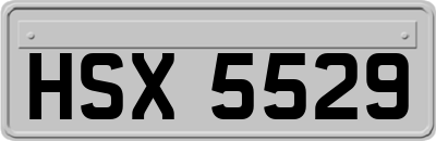 HSX5529