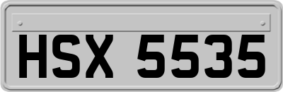 HSX5535