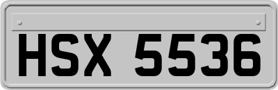 HSX5536