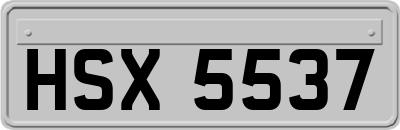 HSX5537