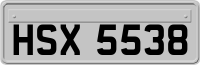 HSX5538