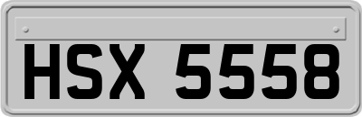 HSX5558