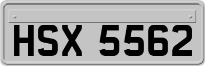 HSX5562
