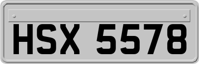 HSX5578