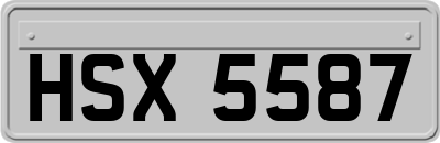 HSX5587