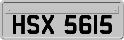 HSX5615