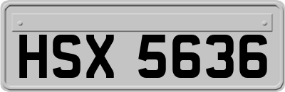 HSX5636