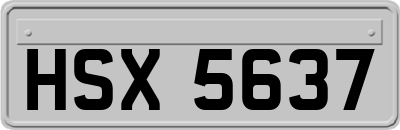 HSX5637