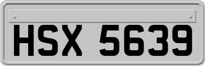 HSX5639