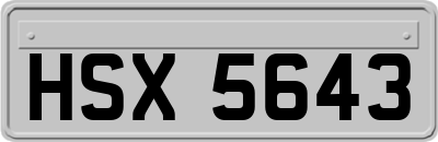 HSX5643