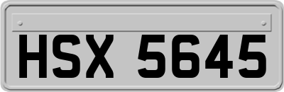 HSX5645