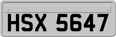 HSX5647