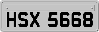 HSX5668