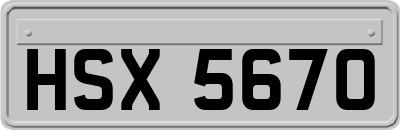 HSX5670