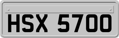 HSX5700