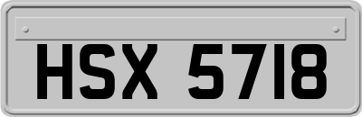 HSX5718