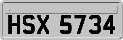 HSX5734
