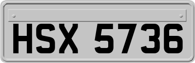 HSX5736