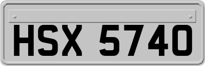 HSX5740