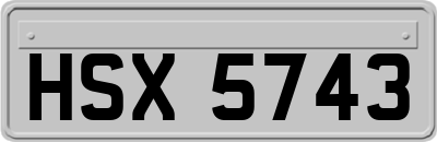 HSX5743