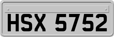 HSX5752