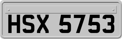 HSX5753