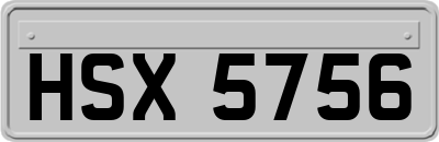 HSX5756
