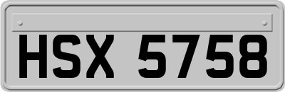 HSX5758