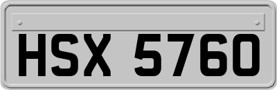 HSX5760