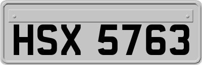 HSX5763