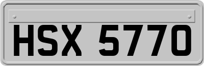 HSX5770