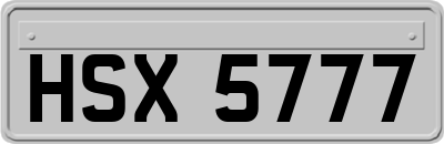 HSX5777