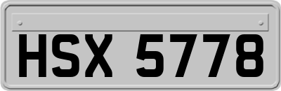 HSX5778