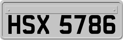 HSX5786