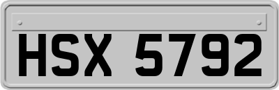 HSX5792