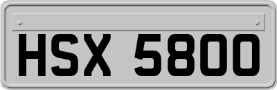 HSX5800