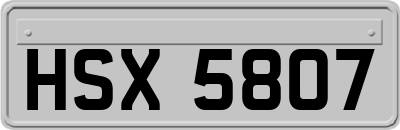 HSX5807