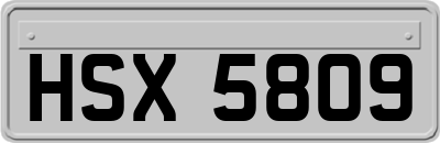HSX5809