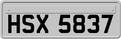 HSX5837