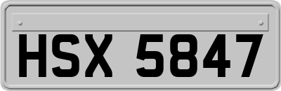 HSX5847