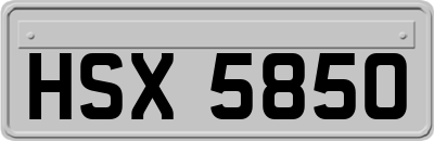 HSX5850