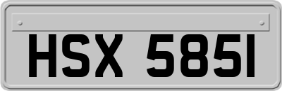 HSX5851