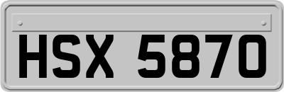 HSX5870