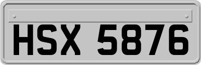 HSX5876
