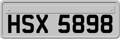 HSX5898